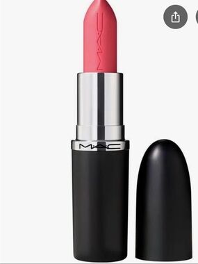 MAC Cosmetics Pink Satin Lipstick - Grapefruit